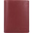  Peru Portemonnee RFID Leer 9,5 cm variant rot