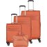 Miigo 4 rollen kofferset 4st. variant safran Miigo 4 rollen kofferset 4st. variant safran