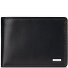  Leather Essentials QF portemonnee RFID leer 12 cm uitklapbaar variant classic black