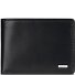  Leather Essentials QF portemonnee RFID leer 12 cm uitklapbaar variant classic black