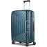 Essentials 01 4 wielen Trolley M 66 cm met uitbreidingsplooi variant blue metallic
