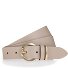 Riem Leer variant cream | 80 cm Riem Leer variant cream | 80 cm