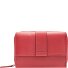  Kirschroth Diethilde Portemonnee RFID-bescherming Leder 14 cm variant red