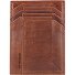 Veggy creditcard etui RFID leer 9 cm variant dark brown Veggy creditcard etui RFID leer 9 cm variant dark brown