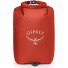  Ultralichte Drysack 12L fietstas 22 cm variant mars orange
