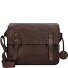 Cool Casual Funchal Schoudertas Leer 28 cm variant chocolate brown