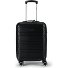  5807 4 wielen Cabinewagen 55 cm variant schwarz