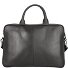 Aktetas leer 39 cm laptopvak variant schwarz Aktetas leer 39 cm laptopvak variant schwarz