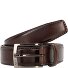  Riem leer variant dunkelbraun | 115 cm