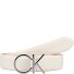  CK Logo Riem Leer variant bright white | 100 cm
