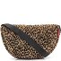  Moonbag Crossbody tas S 40 cm variant leo fake fur