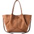  Pierced Shopper Tas 60 cm variant dark tan