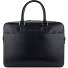  Remo Koffer Leer 40 cm Laptop compartiment variant schwarz