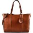  Fine Florence Shopper Tas Leer 36 cm Laptop compartiment variant chestnut