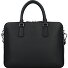  New Crosstown Koffer Leer 39 cm Laptop compartiment variant black