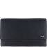  Polo Portemonnee RFID-bescherming Leder 17 cm variant schwarz