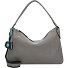  Calliope Schoudertas Leer 36 cm variant zinc