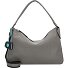  Calliope Schoudertas Leer 36 cm variant zinc