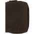 Luca Portemonnee Leer 9 cm variant braun Luca Portemonnee Leer 9 cm variant braun