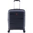  0800 4 wielen Trolley 55 cm met uitbreidingsplooi variant black