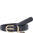  Riem leer variant dark blue | 100 cm