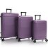  Zen 4 wielen Kofferset 3-delig met uitbreidingsplooi variant purple