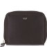  Polo Portemonnee RFID-bescherming Leder 10 cm variant dunkelbraun
