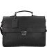 Vintage Dean aktetas leer 38 cm variant black Vintage Dean aktetas leer 38 cm variant black