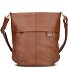  Mademoiselle.M Schoudertas 27 cm variant cognac