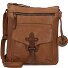  Urban Poets Casey Schoudertas Leer 26 cm variant charming cognac