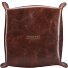  Oxford etui opbergbakje leer 17 cm variant coffee