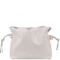  Schoudertas Leer 26 cm variant pearl grey