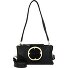  Flavia Schoudertas Leder 22 cm variant dark ash