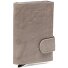 Portland Kredietkaart etui RFID-bescherming Leer 7 cm variant light grey