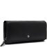 Rivalto Portemonnee RFID-bescherming Leer 18.5 cm variant black Rivalto Portemonnee RFID-bescherming Leer 18.5 cm variant black