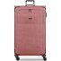  Essentials 12 4-wiel trolley XL 90 cm zeer groot speciaal formaat variant rose