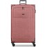  Essentials 12 4-wiel trolley XL 90 cm zeer groot speciaal formaat variant rose