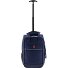  2100 2 wielen Rugzak trolley 40 cm Laptopvak variant blue
