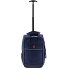  2100 2 wielen Rugzak trolley 40 cm Laptop compartiment variant blue