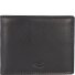  Como Portemonnee RFID-bescherming Leer 11 cm variant black