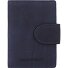  Aruba Portemonnee RFID-bescherming Leer 7.5 cm variant blau