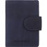  Aruba Portemonnee RFID-bescherming Leer 7.5 cm variant blau
