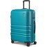  Pro ABS 4 wielen Trolley 65 cm met uitbreidingsplooi variant petrol