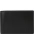 Skagen Portemonnee Leer 10 cm variant schwarz Skagen Portemonnee Leer 10 cm variant schwarz