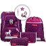  Fit Schooltas set 5-delig variant Pretty Unicorn Nuala