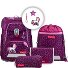  Fit Schooltas set 5-delig variant Pretty Unicorn Nuala