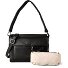  Bohemian Vibes Schoudertas Leder 26 cm variant jet black