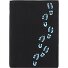  New Cryptan Portemonnee RFID-bescherming 12.5 cm variant footsteps