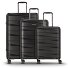 Essentials 10 3-SET 4 wielen Kofferset 3-delig variant black-metallic 2 Essentials 10 3-SET 4 wielen Kofferset 3-delig variant black-metallic 2
