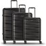  Essentials 10 3-SET 4 wielen Kofferset 3-delig variant black-metallic 2
